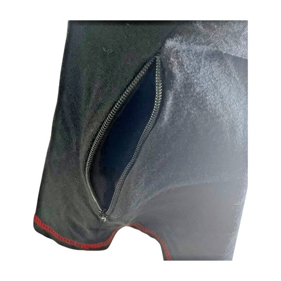 Raw Rolling Papers T-Shirt w/ Zippered Stash Pocket Red Stitching Size L - Picture 5 of 5